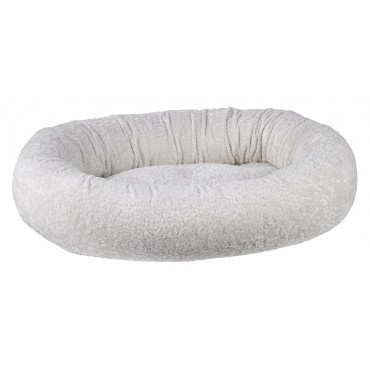Donut Bed Ivory Sheepskin