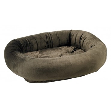 Donut Bed Brown Teddy