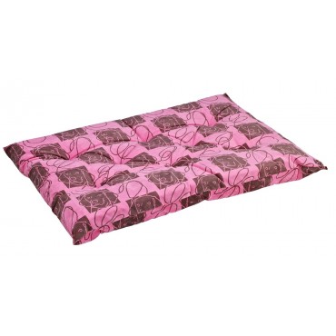 Tufted Cushion Tickled Pink