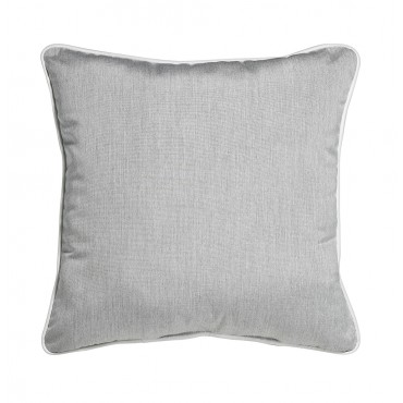 Outdoor Throw Pillow Square Heather Grey 16"x16"