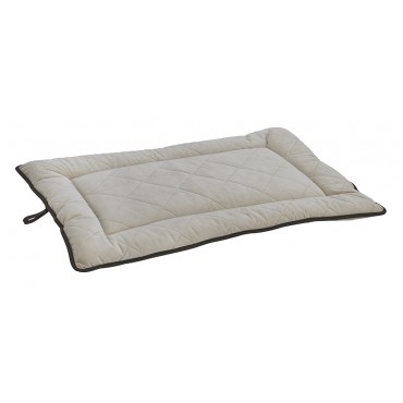 Cross Country Quilted Mat Almond