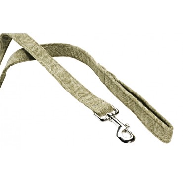 Leashes Paisley Taupe
