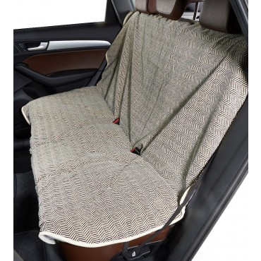 Back Seat Cover Herringbone