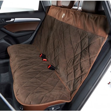Cross Country Back Seat Protector Hickory