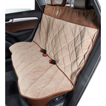 Cross Country Back Seat Protector Pebble