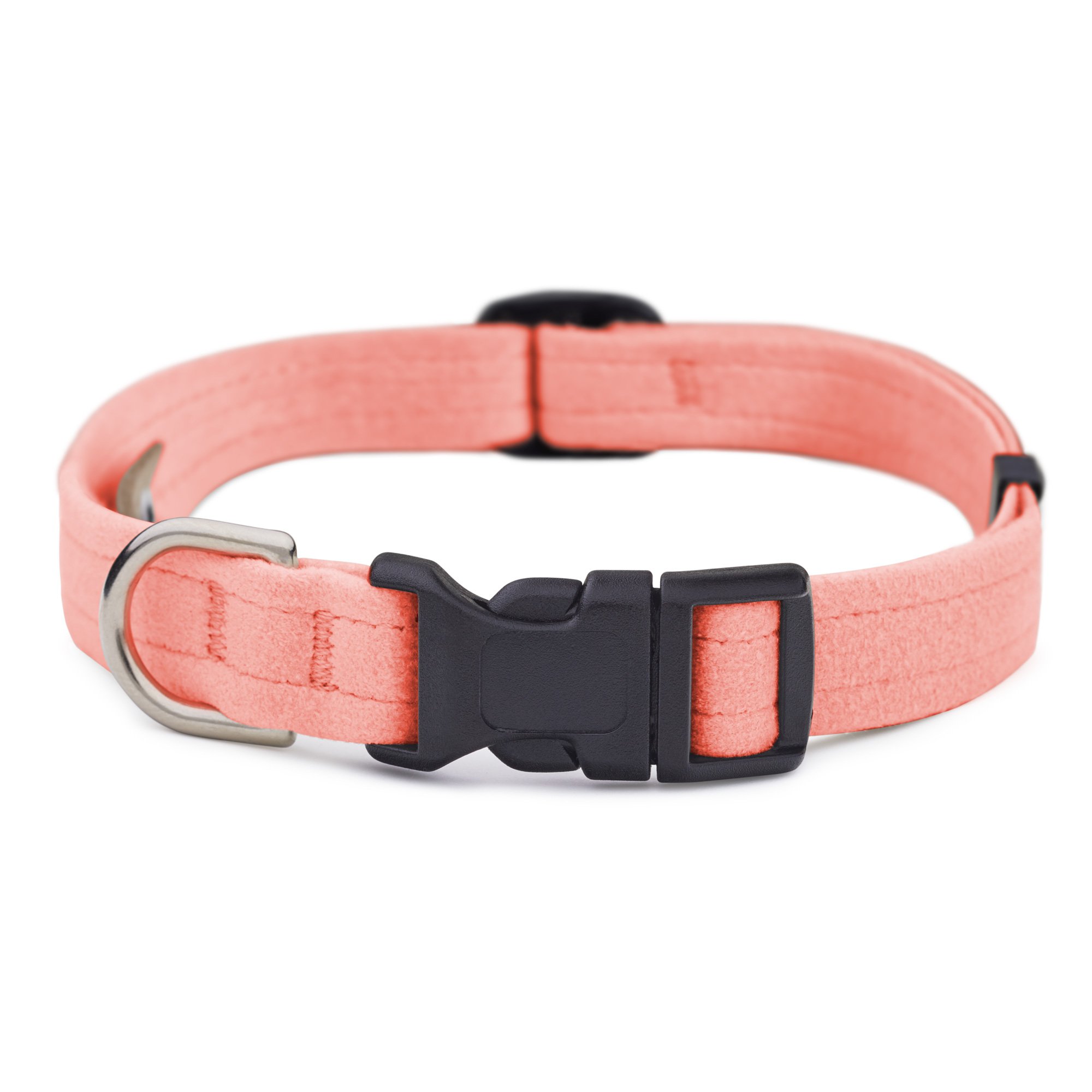 peach dog collar