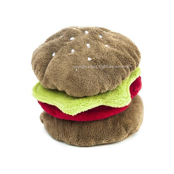 burger dog toy