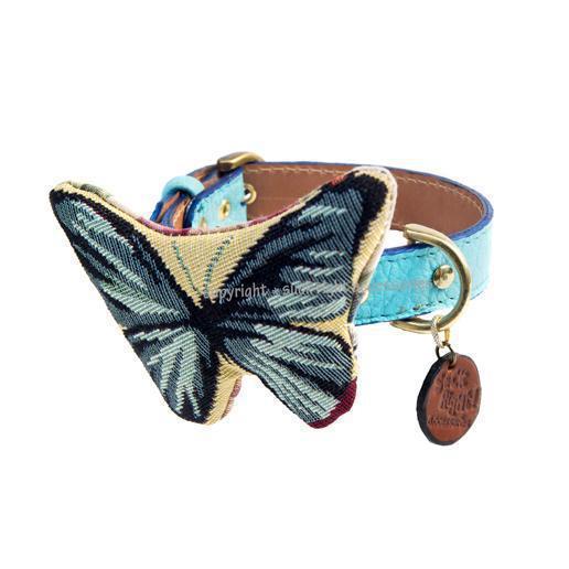 butterfly dog collar