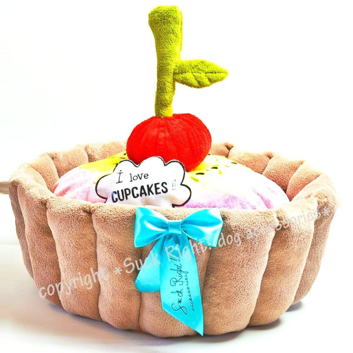 cupcake dog bed