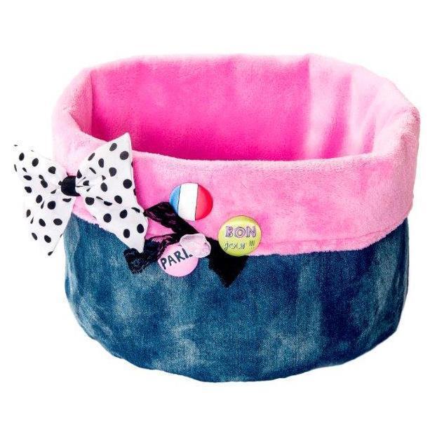 Flamingo Dog Toy Box Winston Dog